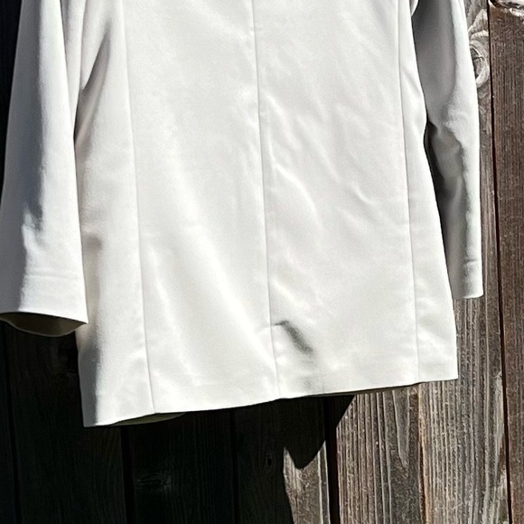 H&M taupe tan oversized blazer size small - Picture 15 of 16